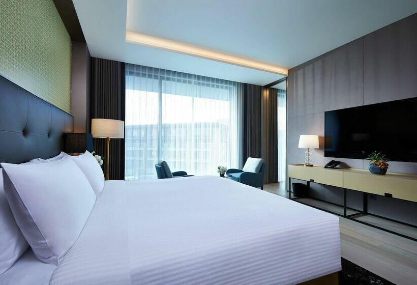 バルコニー付プレミアムルーム, Marriott Jeju Shinhwa World