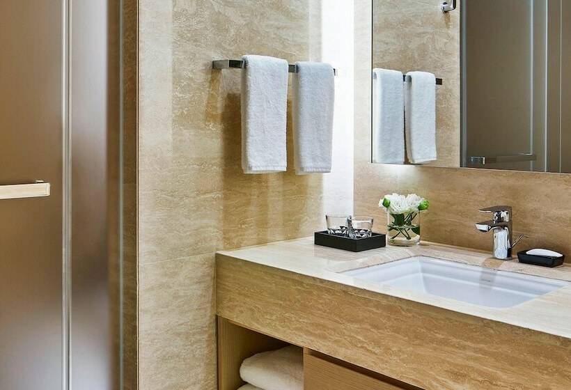 バルコニー付プレミアムルーム, Marriott Jeju Shinhwa World