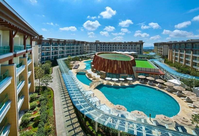 バルコニー付プレミアムルーム, Marriott Jeju Shinhwa World