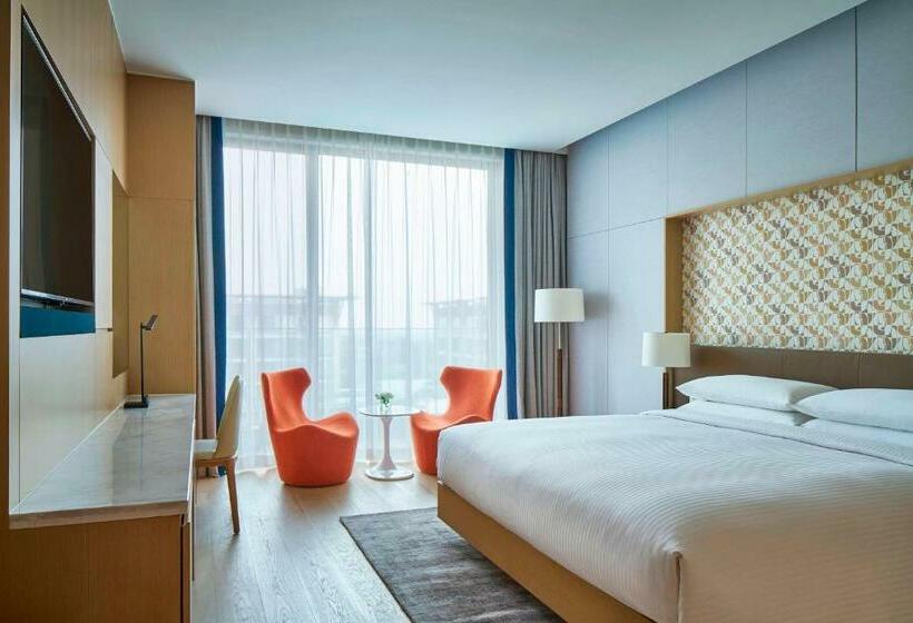 Стандартный Номер Кровать Кинг, Marriott Jeju Shinhwa World
