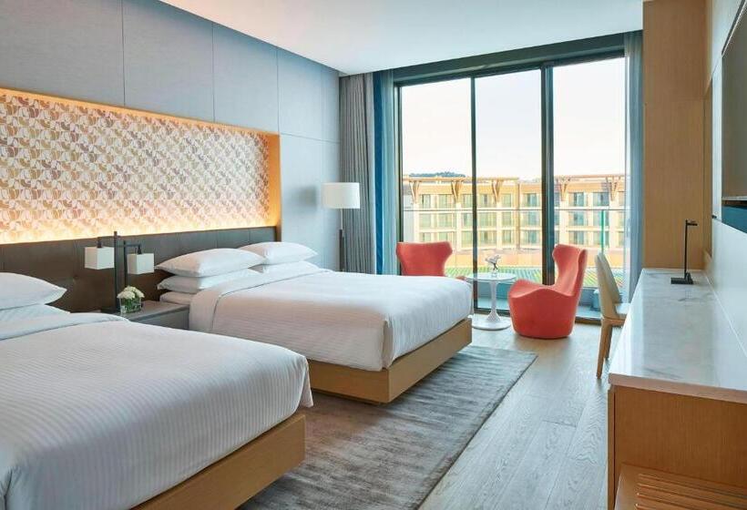 バルコニー付プレミアムルーム, Marriott Jeju Shinhwa World