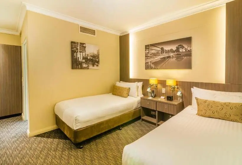 デラックスルーム, Mercure Orange