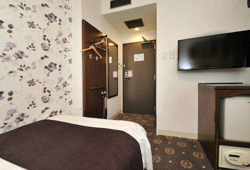 חדר סטנדרט יחיד, Paco Obihiro Ekimae