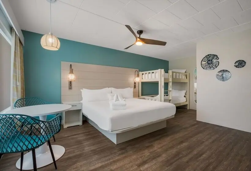 スイート, Cabana Oceanfront/ Boardwalk