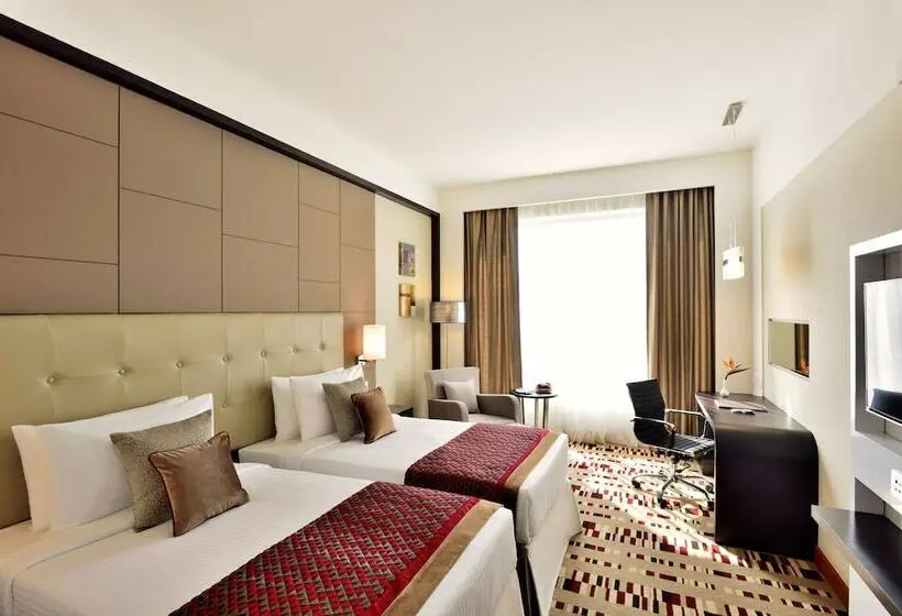 デラックスルーム, Radisson Blu Pune Hinjawadi