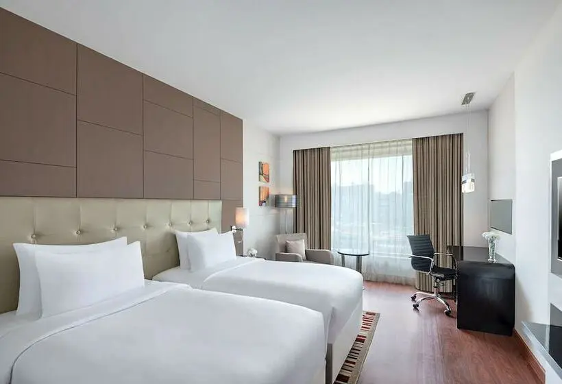 スーペリアールーム, Radisson Blu Pune Hinjawadi