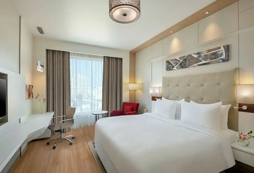 デラックスルーム, Radisson Blu Pune Hinjawadi