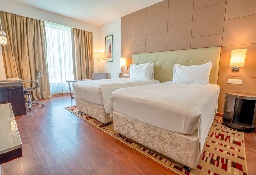 高级大房间, Radisson Blu Pune Hinjawadi