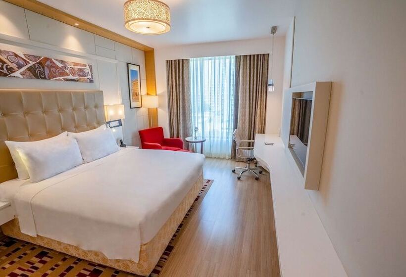 商务房间, Radisson Blu Pune Hinjawadi