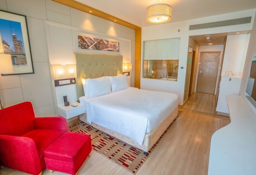 Номер бизнес-класса, Radisson Blu Pune Hinjawadi