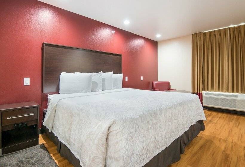 غرفة سوبيريور, Red Roof Inn Plus+ Fort Worth   Burleson