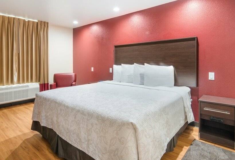 غرفة سوبيريور, Red Roof Inn Plus+ Fort Worth   Burleson