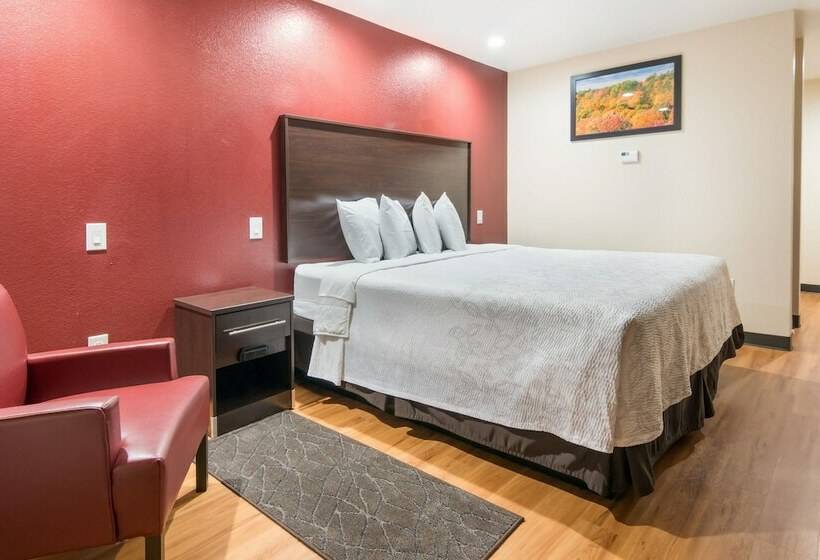 高级大房间, Red Roof Inn Plus+ Fort Worth   Burleson