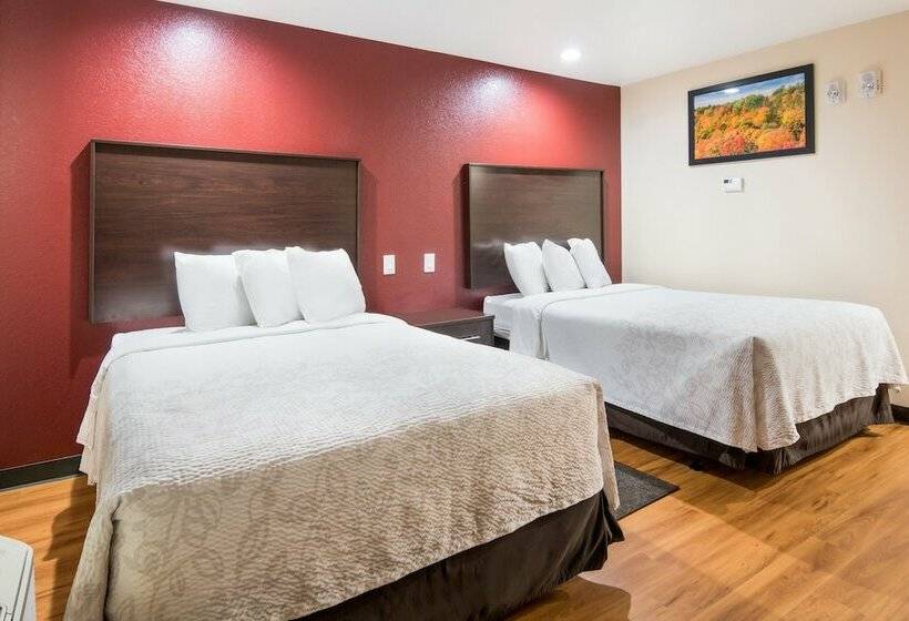 غرفة سوبيريور, Red Roof Inn Plus+ Fort Worth   Burleson