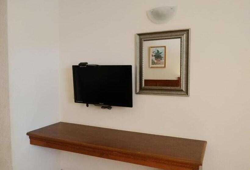 带2个双人床的标准工作室, Suites Del Sol