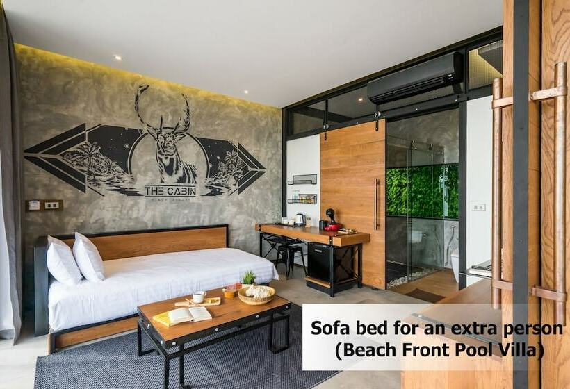 小室, The Cabin Beach Resort