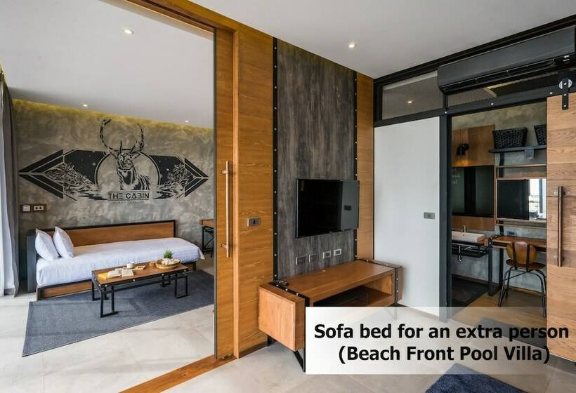 小室, The Cabin Beach Resort