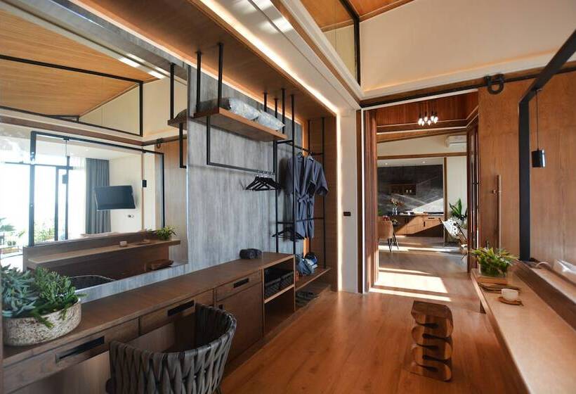 带海景的标准房, The Cabin Beach Resort