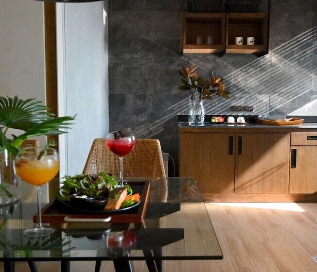 带海景的标准房, The Cabin Beach Resort