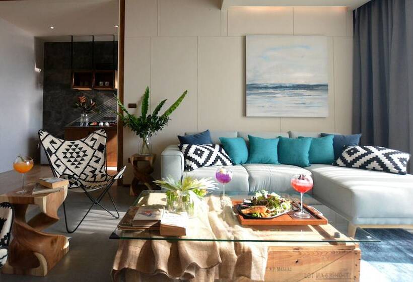 带海景的标准房, The Cabin Beach Resort