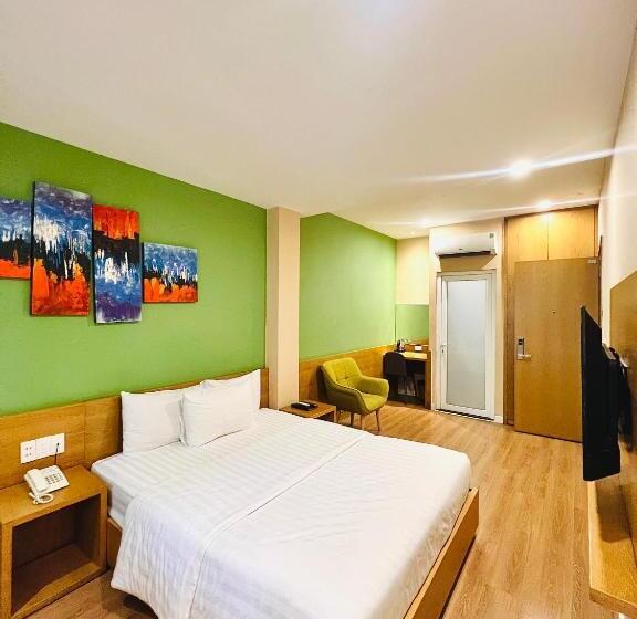 اتاق لوکس با تخت بزرگ, A25 Hotel   142 Bùi Thị Xuân