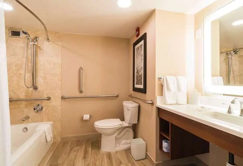 اتاق استاندارد با تخت بزرگ, Tru By Hilton Madison West, Wi
