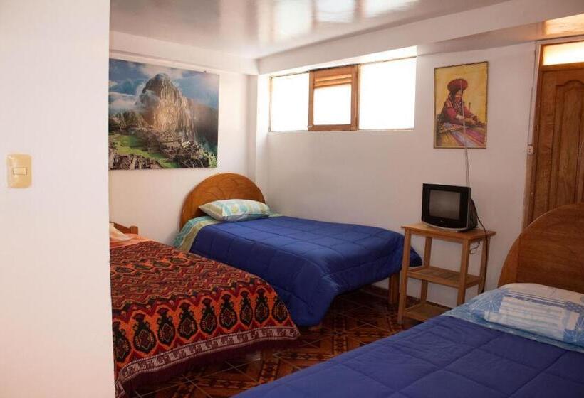 标准三人间, Las Portadas