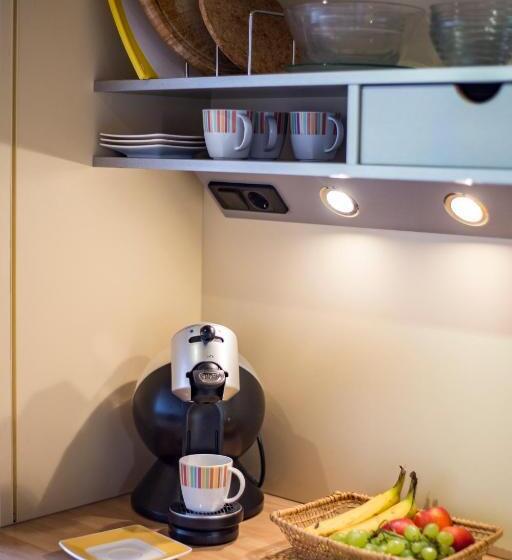 2침실 패밀리 아파트, Haus Rose