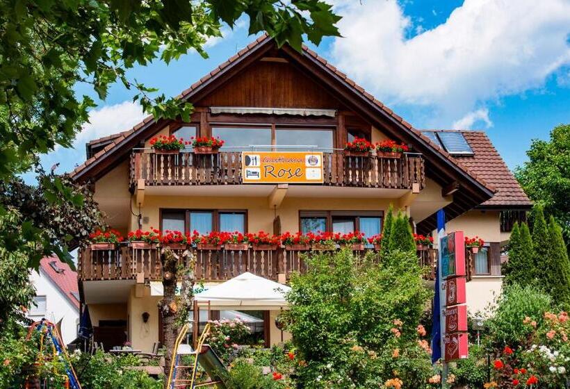 스탠다드 발코니 룸, Haus Rose