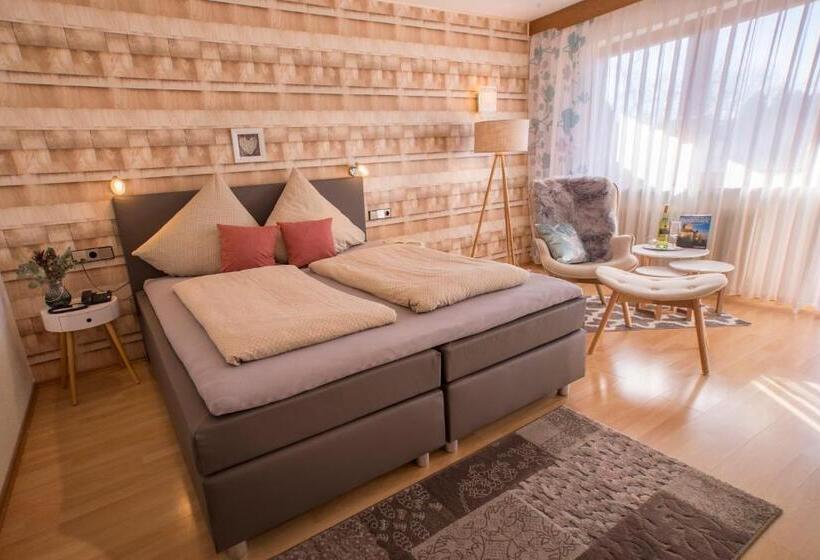 스탠다드 발코니 룸, Haus Rose