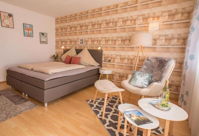 스탠다드 발코니 룸, Haus Rose