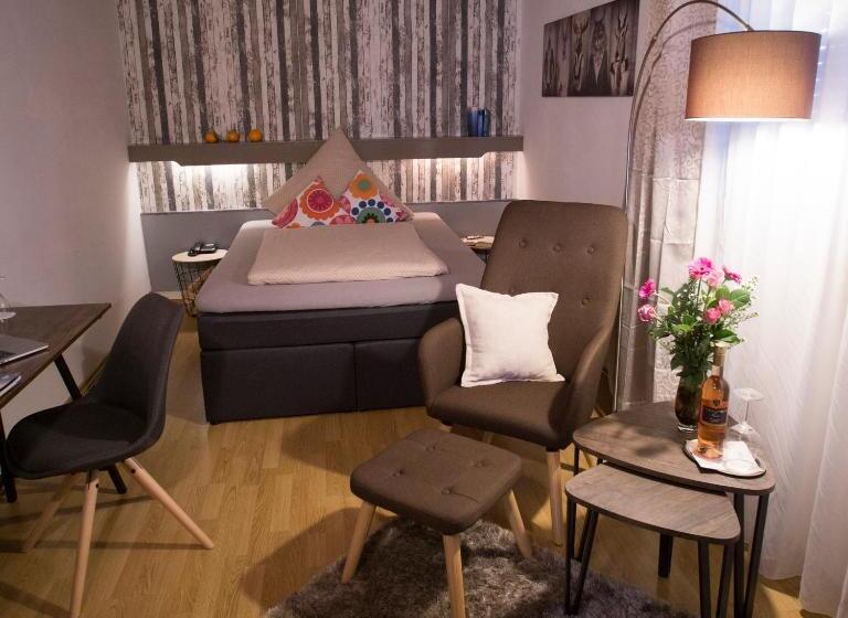 이코노미 싱글 룸, Haus Rose