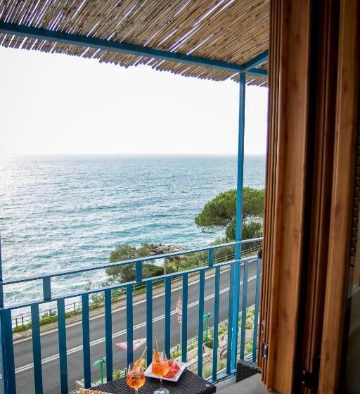 オーシャンビュースタンダードルームバルコニー付き, Oasi Relais