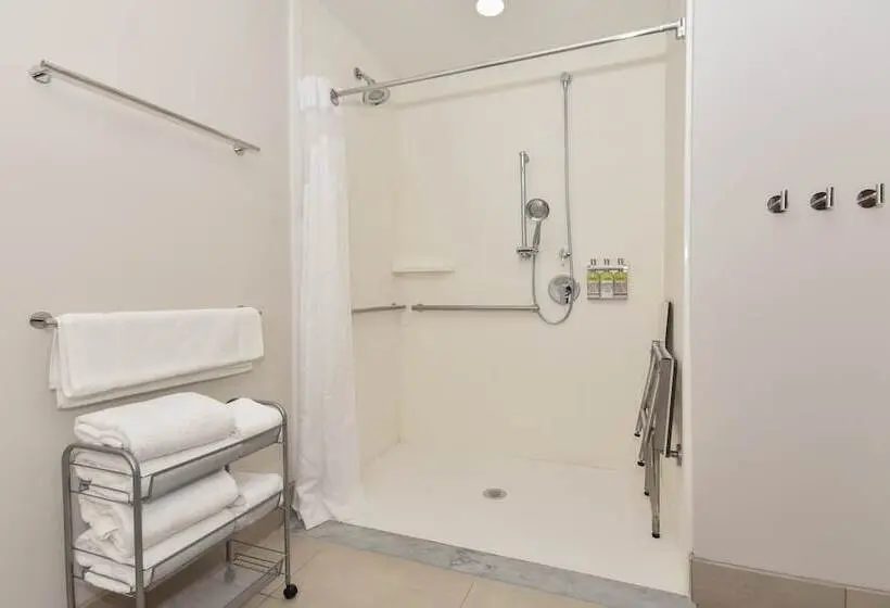 身障者適用スイートルーム, Holiday Inn Express & Suites Charlotte   Ballantyne, An Ihg