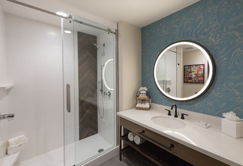 غرفة قياسية, Indigo Tulsa Dwtn/entertainment Area