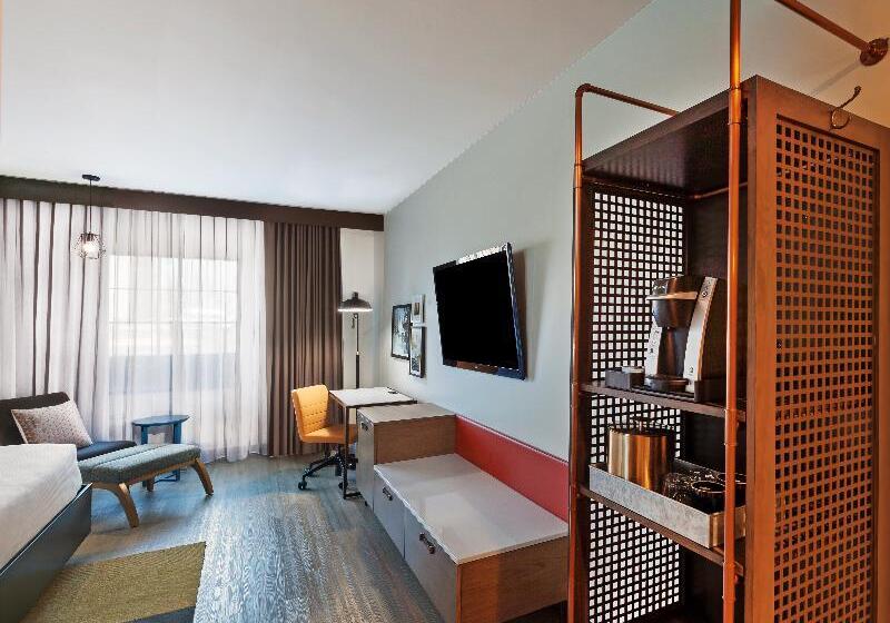 غرفة قياسية, Indigo Tulsa Dwtn/entertainment Area