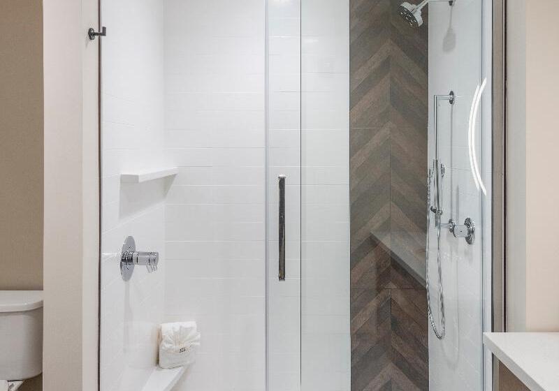 غرفة قياسية, Indigo Tulsa Dwtn/entertainment Area