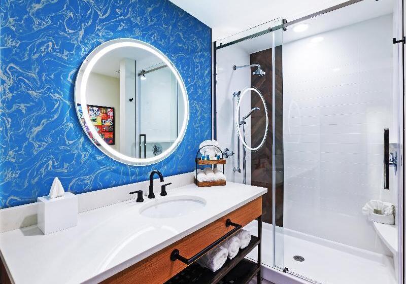 غرفة قياسية, Indigo Tulsa Dwtn/entertainment Area