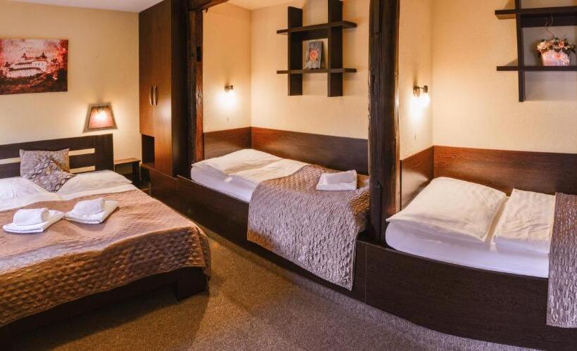 四人标准间, Kaskada