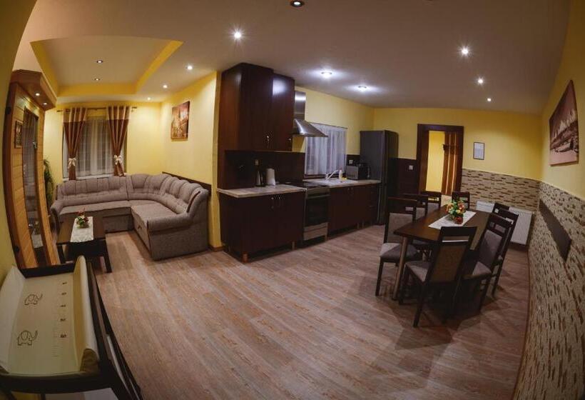 带1个卧室的公寓, Kaskada