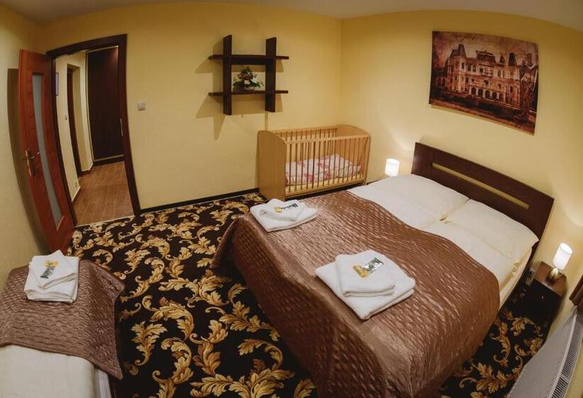 带1个卧室的公寓, Kaskada