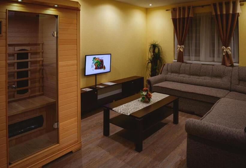 带1个卧室的公寓, Kaskada