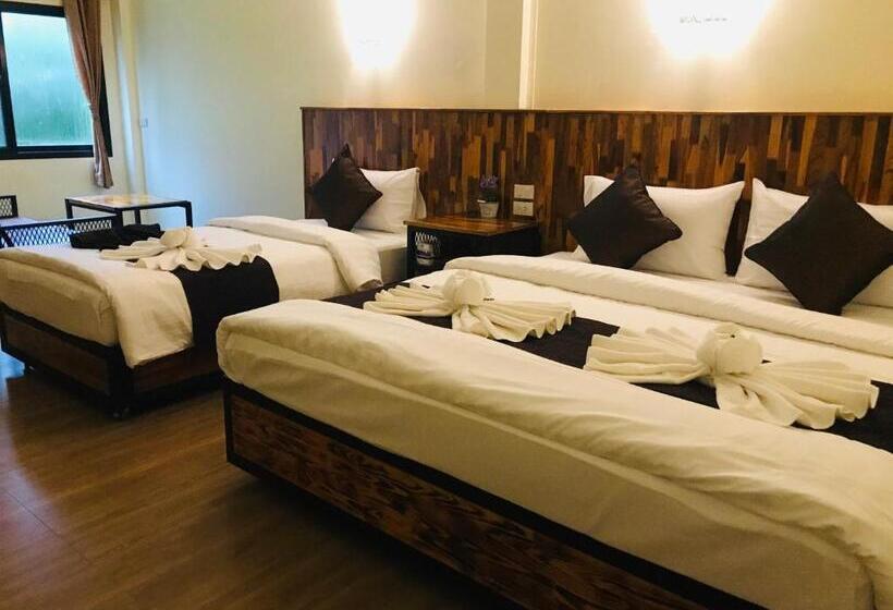 غرفة سوبيريور, Khao Sok Nature Place   Sha Certified