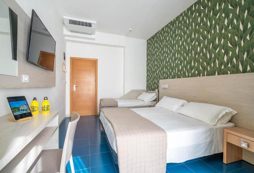 اتاق استاندارد سه نفره, Lotus Hotel All Inclusive & Spiaggia