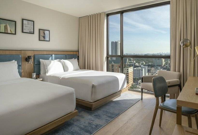 带2个双人床的标准工作室, The Dalmar, Fort Lauderdale, A Tribute Portfolio