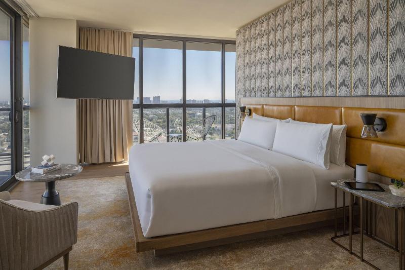 带大床的套房, The Dalmar, Fort Lauderdale, A Tribute Portfolio