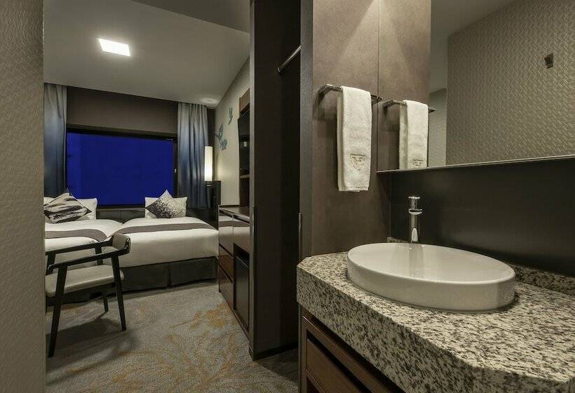 Номер Стандарт, The Royal Park Hotel Kyoto Shijo