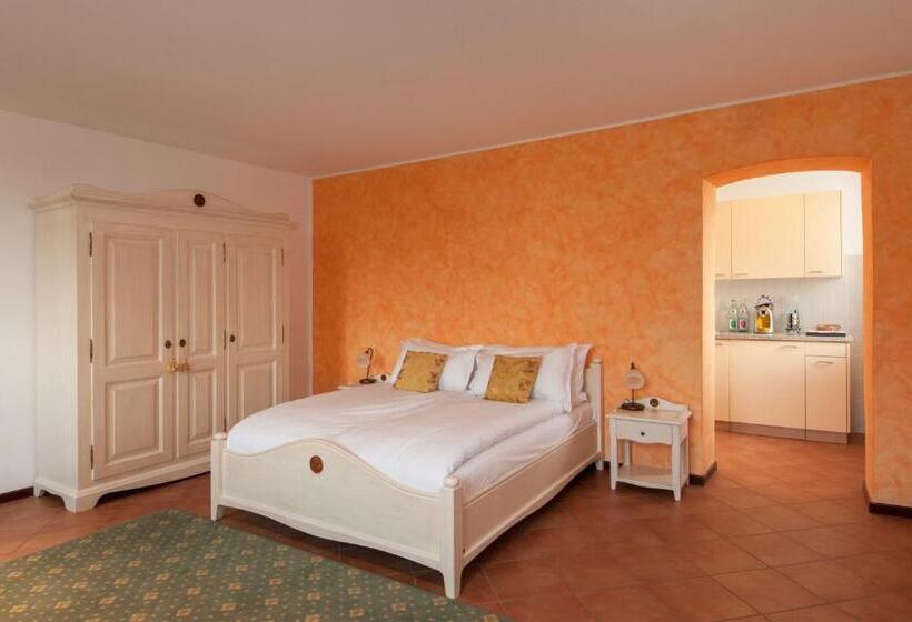 غرفة ديلوكس, Vecchia Osteria Seseglio