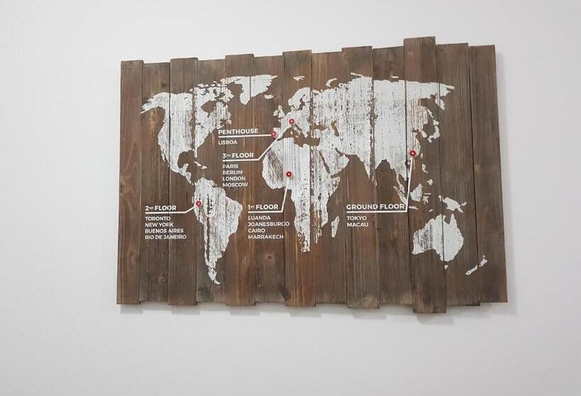 1 Bedroom Penthouse Apartment, Travellers Pearl By Storytellers