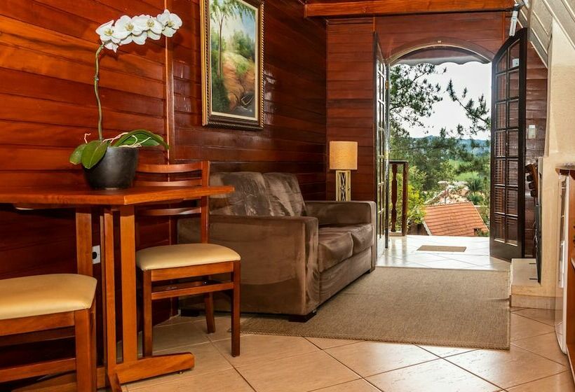 בקתת חדר, Vale Suíço Resort